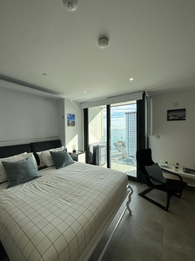 E1 Apartment High Level Sea View Gibraltar Exteriér fotografie