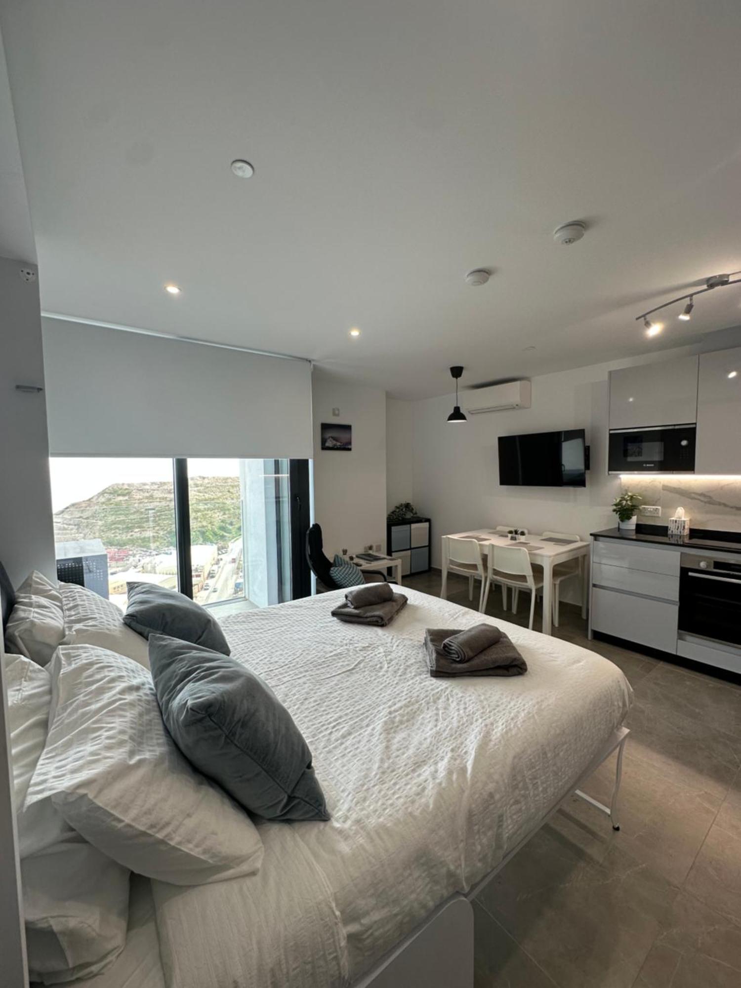 E1 Apartment High Level Sea View Gibraltar Exteriér fotografie